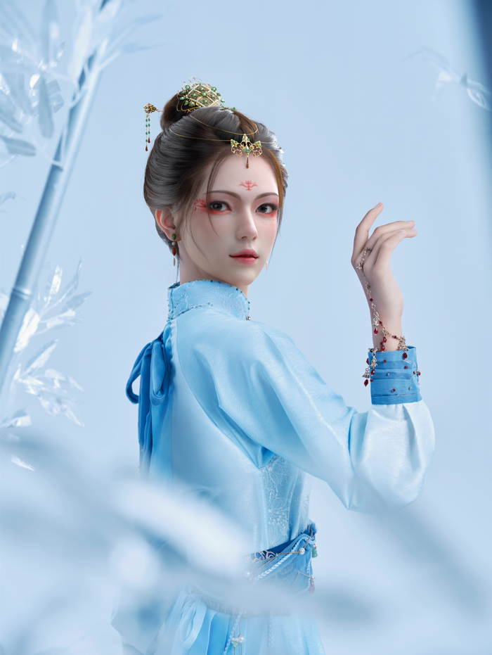 拓宽虚拟人商业化边界 天妤携壹心娱乐打造数字化泛娱乐新玩法 (图1)