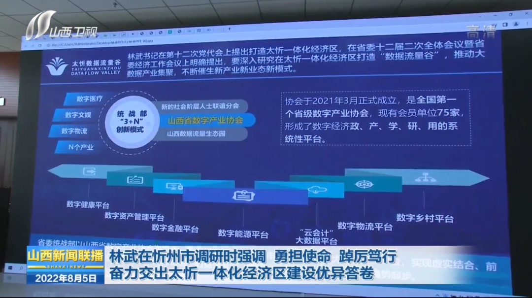 省委书记林武赴太忻数据流量谷调研并强调 ，，，发展数字经济是必答题、、、抢答题(图1)