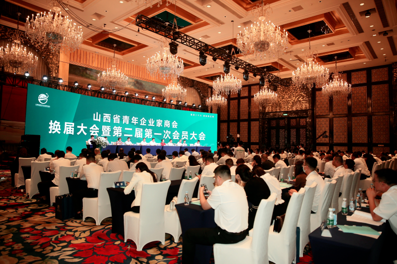 波币钱包旗下顶流实验室总经理郑屹呈受邀参加山西青商会并发表主题演讲(图1)